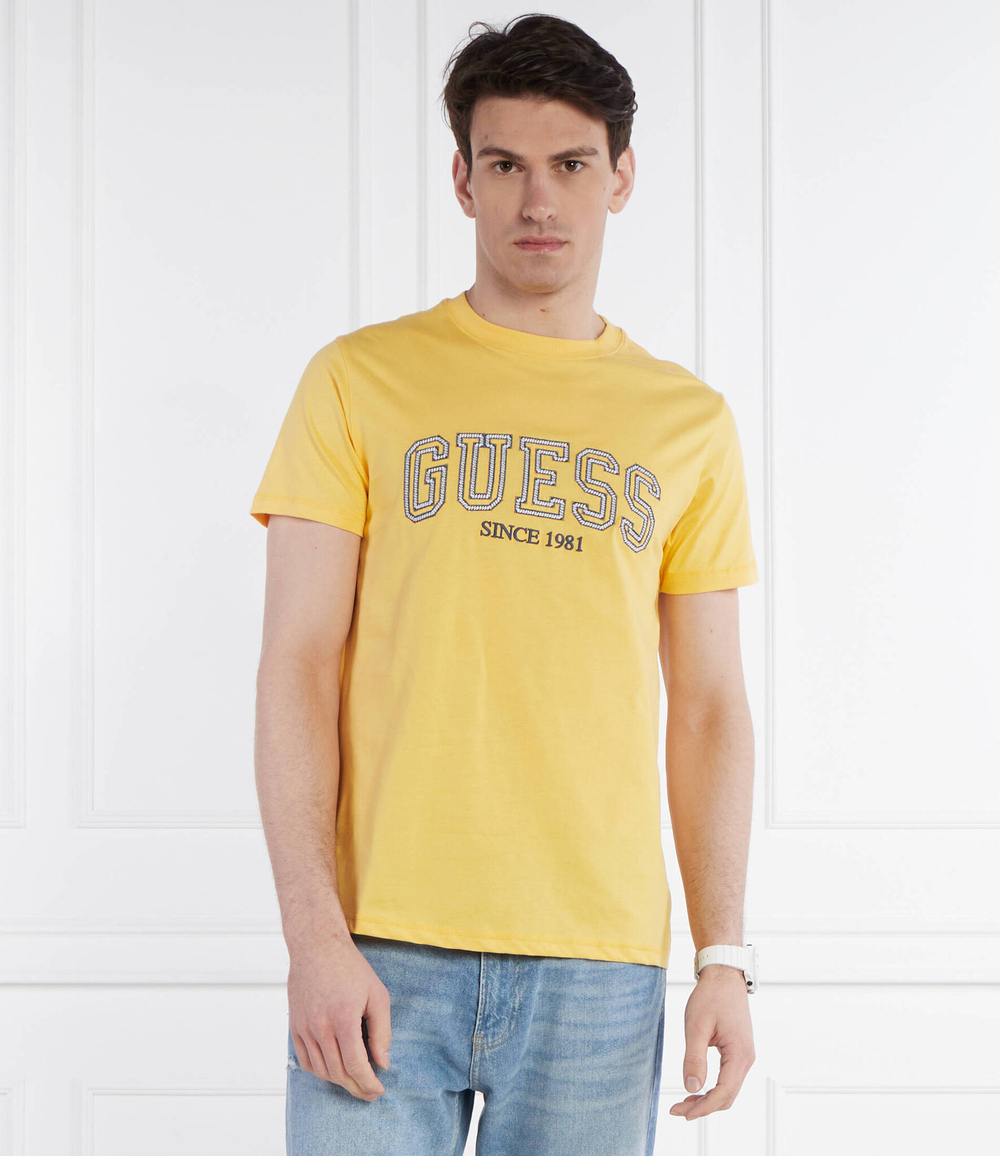 Футболка GUESS - желтый(M4GI62 I3Z14)