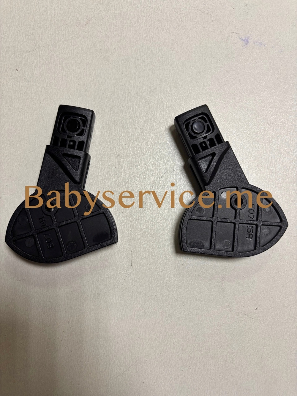 Элемент шарнира рамы Carrello Bravo левый