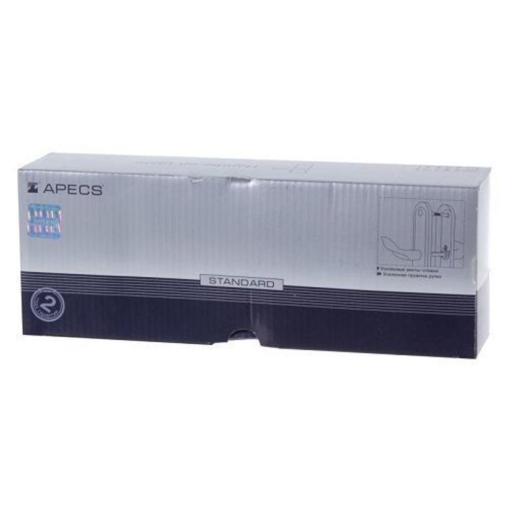 Ручки на планке APECS HP-85.1618 AB бронза