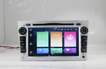 Установочный комплект для OPEL Astra H, Vectra С, Corsa D, Antara, Vivaro, Meriva, Zafira (серебро)  KUBERG MKD-7408s-P5
