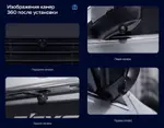 Магнитола для Peugeot 3008 2010-2017 (кондиционер) - Teyes CC3-2K-360 монитор 13" 2K QLED на Android 10, Быстрая, CarPlay, 4G SIM-слот, 4 камеры в комплекте