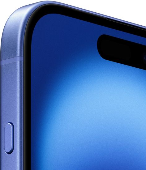 Смартфон Apple iPhone 16 256 ГБ Ультрамарин (nano SIM+eSIM) Ultramarine