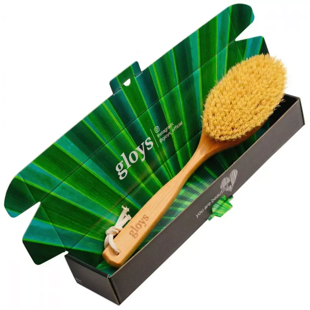Gloys Cactus Plus щетка для сухого массажа Cactus 14x9  см