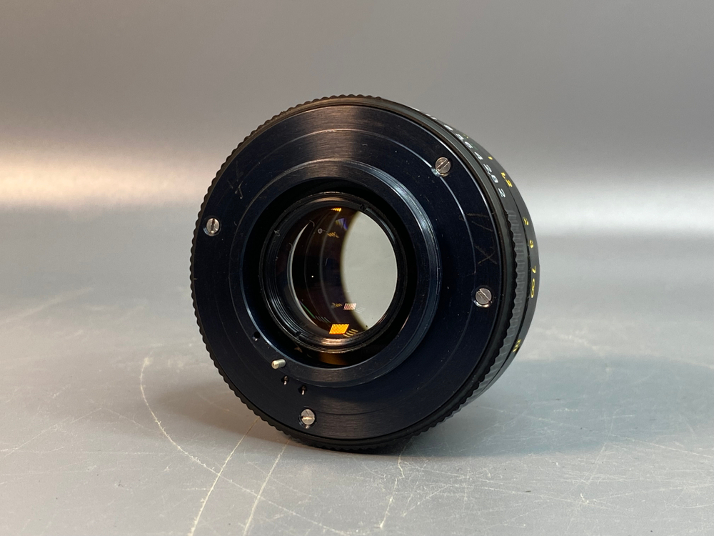 Zenit 312M + Zenitar M2s