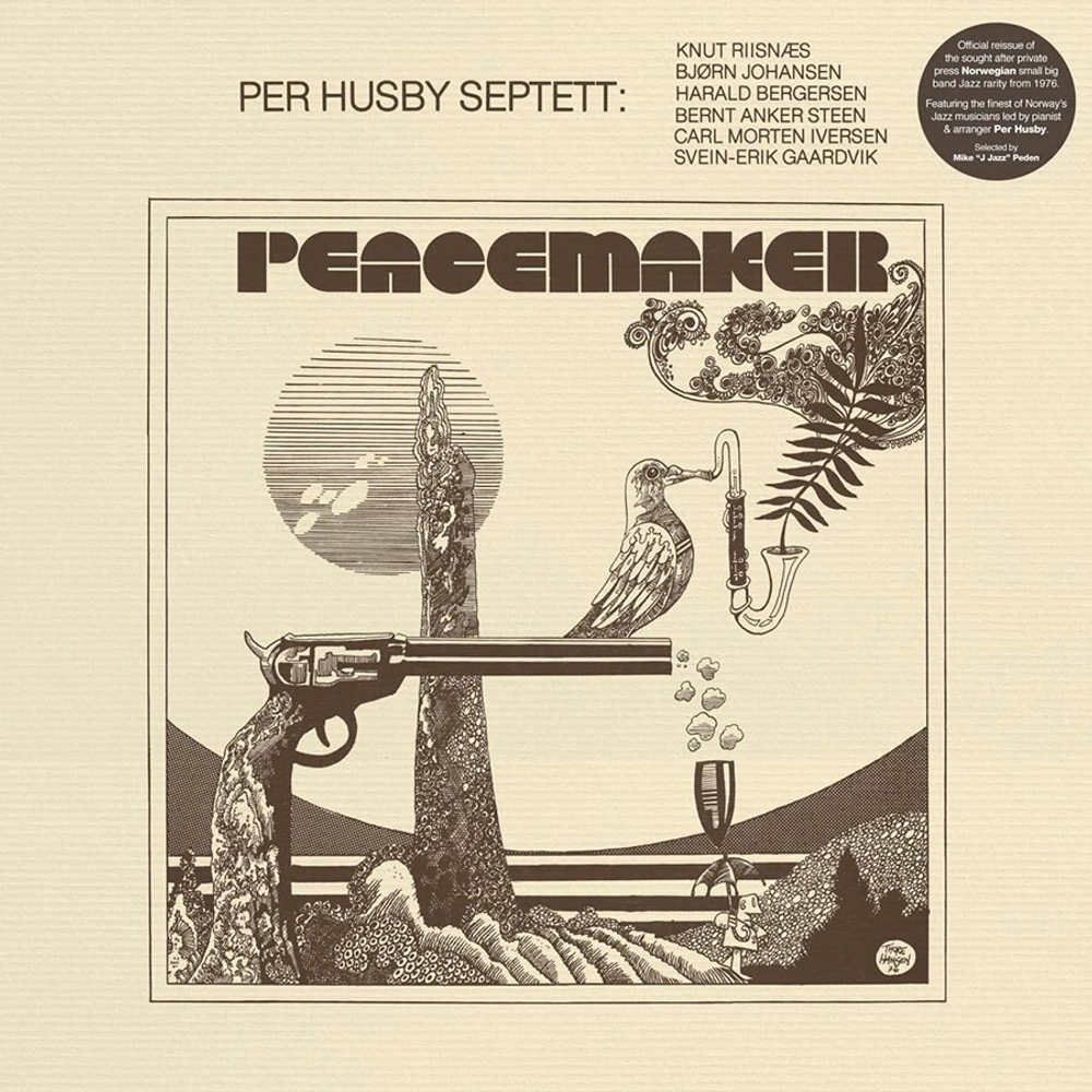 Per Husby Septett - Peacemaker - 2LP 45RPM