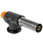 Резак газовый Helios HS-AS-B002 Пьезо 80г/ч 1300C° Черный Вес 135г 20-5-047 / ТКТ-9607