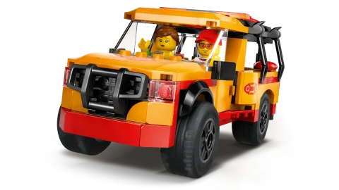 Конструктор LEGO City 60453 Пляжный спасательный грузовик для спасателей