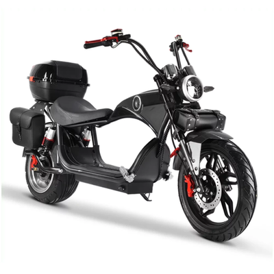 Электроскутер CityCoco Harley Chopper 3000W 60V 30Ah Чёрный