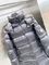 Пуховик тёмно-серый от Moncler Cavettaz Hooded Long Down BP5-784834 — фото 2 [TG 5945eb80128c-002]