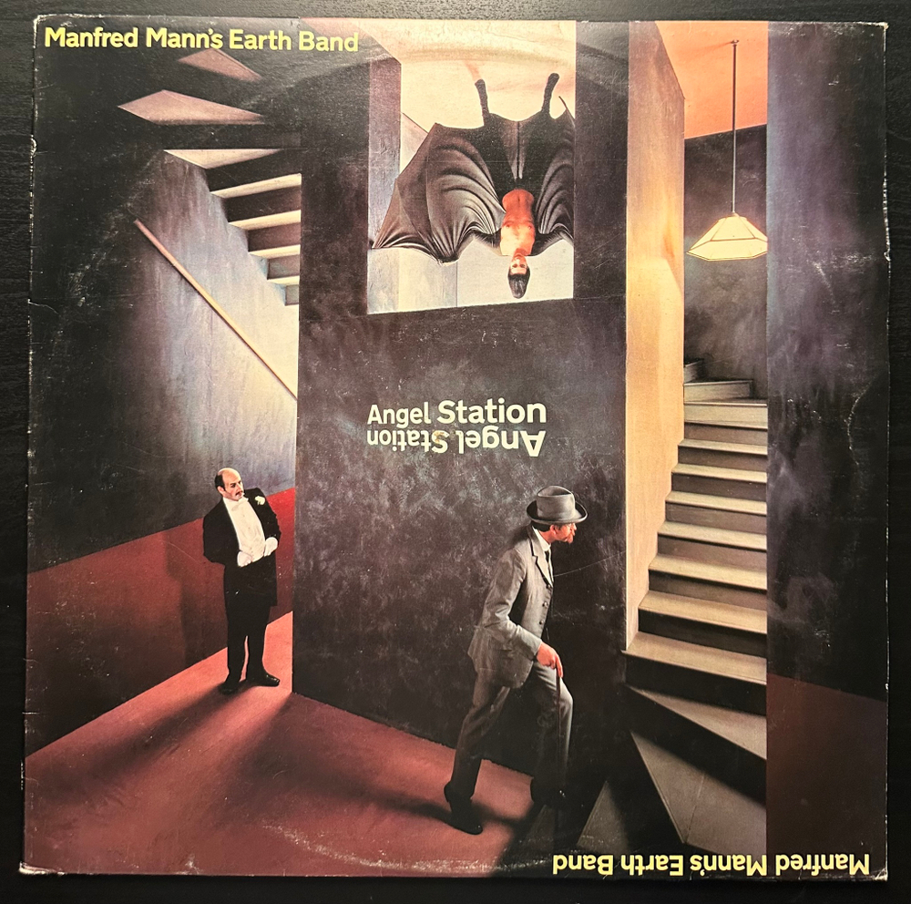 Manfred Mann's Earth Band - Angel Station (Англия 1979г.)