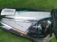 Фара правая Hyundai Tucson 3 (2015-2018) LED