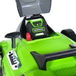 Аккумуляторная газонокосилка Greenworks GD40LM16X, 40v, 41 см, (2517907), без АКБ и ЗУ