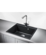 Кухонная мойка Kuppersberg MODENA 60 NL 1B ANTHRACITE фото 2
