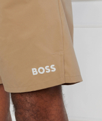 Шорты S Match BOSS GREEN - светло-коричневый(50495836)