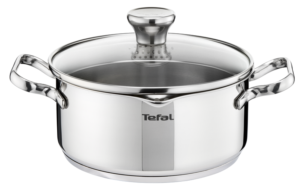 Набор посуды Tefal Duetto 1,3/2,7/4,7л 16/20/24см A705S375
