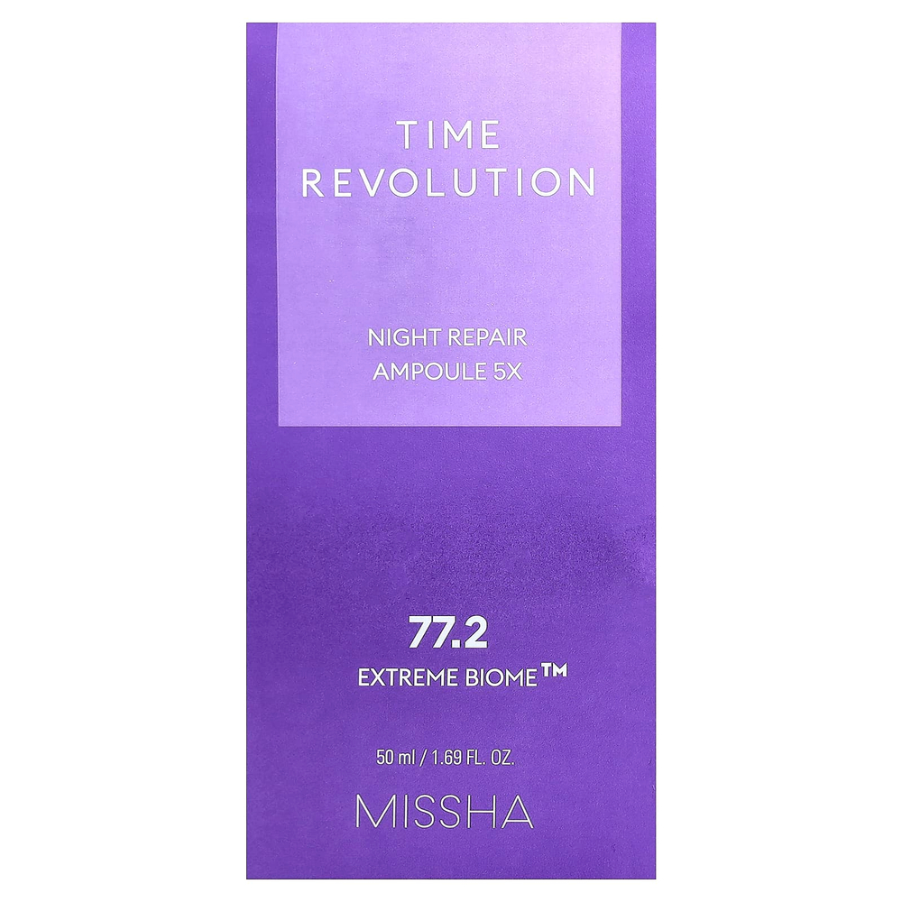 Missha, Ночная восстанавливающая ампула 5X, 50 мл (1,69 жидк. унц.)