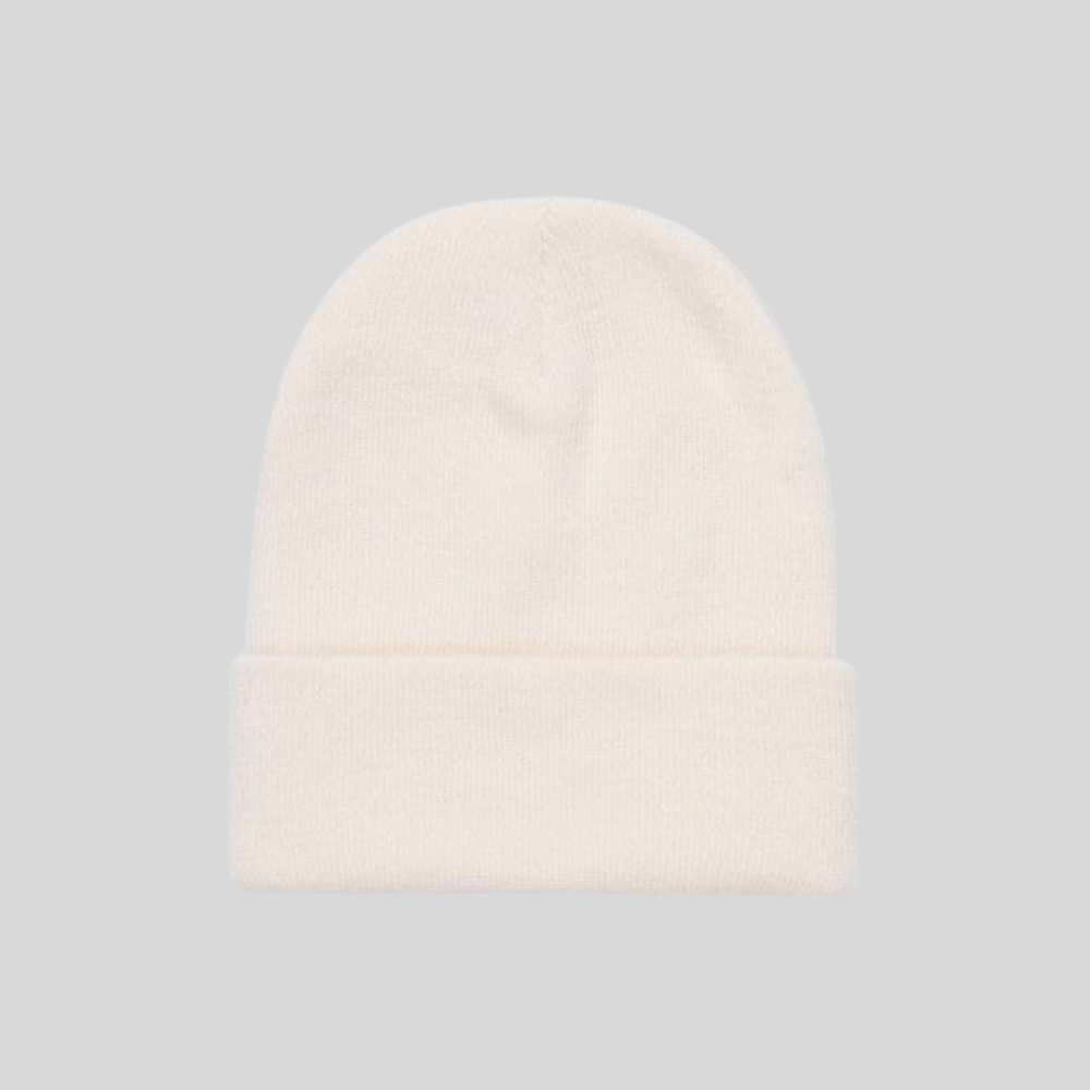Шапка Alpha Industries Essential Beanie Eggnog (Бежевая)