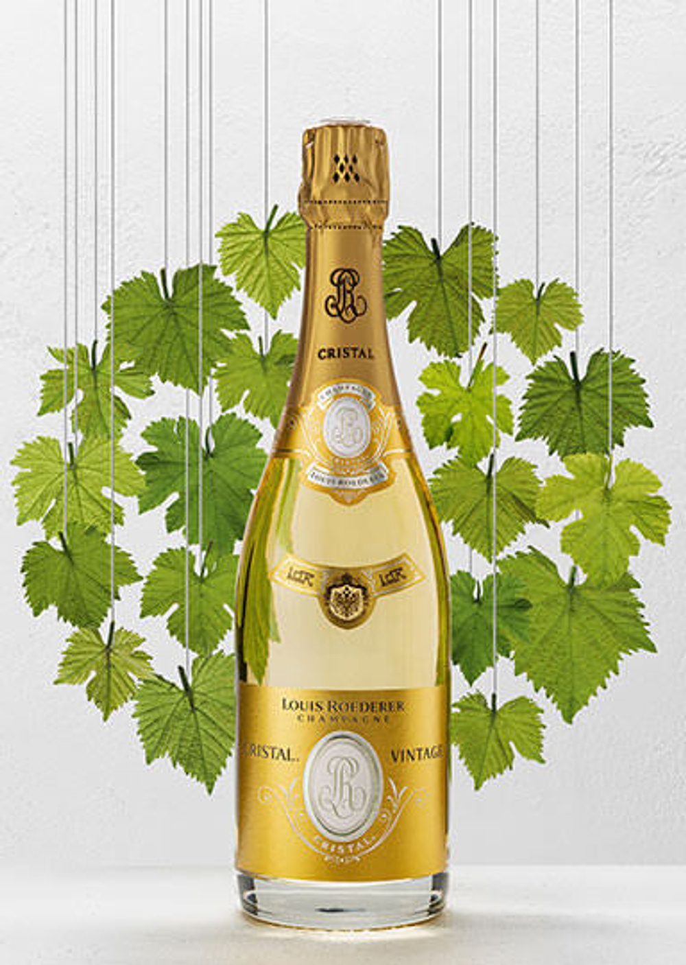 Шампанское Louis Roederer, Cristal Brut, 2015, 0.75 л