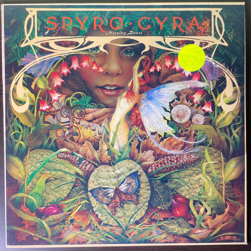 Spyro Gyra ‎– Morning Dance (Англия 1979г.)
