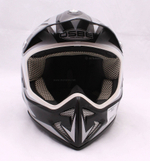 Шлем кроссовый OSBE RAPTOR LINE MET BLACK