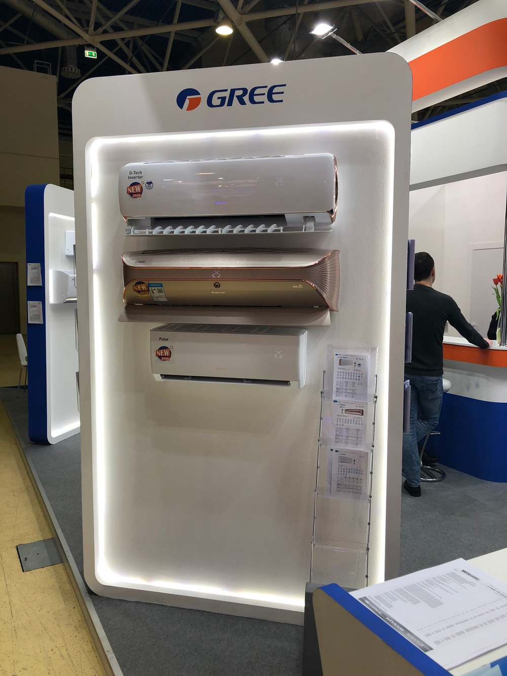 Тепловой насос Gree GWH09AKC-K6DNA1A