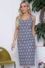 Платье Виринея (графит) П10454 LT Collection