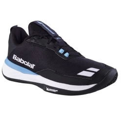 Мужские кроссовки теннисные Babolat SFX Evo Clay - black/blue