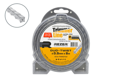 Леска Ultra-pro DUO-TWIST 3.5мм8м Rezer