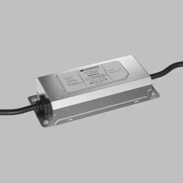 Блок питания для низковольтных трековых систем 100W 48V IP65 TR5526-AL серебристый Air/Belty/Shine Denkirs