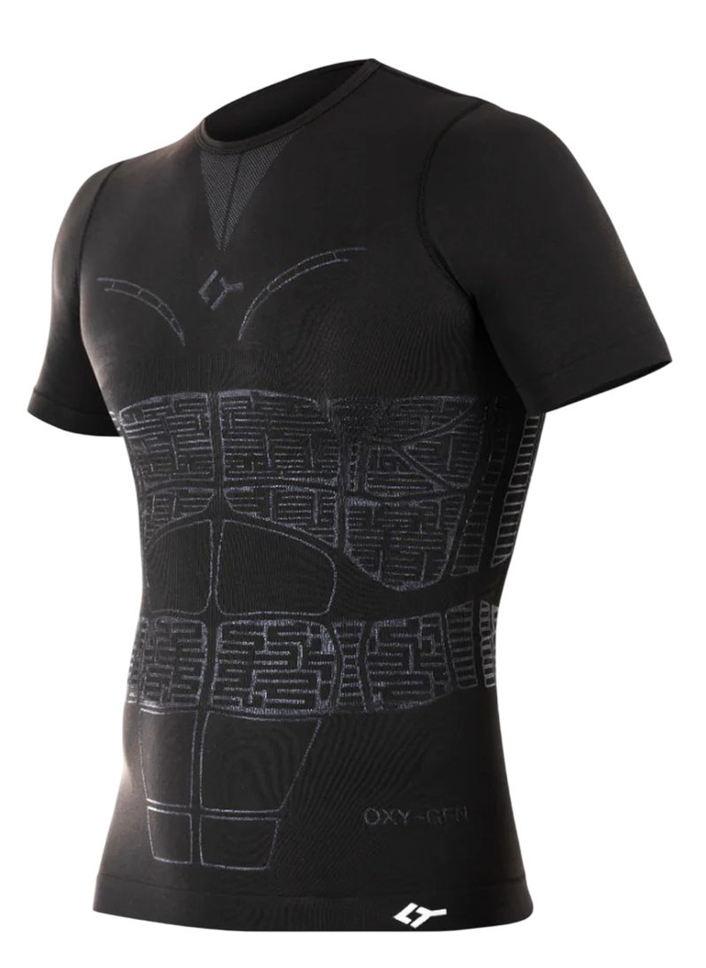 Компрессионная одежда Floky Oxy-Gen Short Sleeve — black