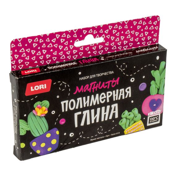 Polimer gil Lori Kaktuslar