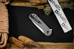 Нож Civivi Elementum C907B сталь D2 Satin Finished рукоять Gray G10