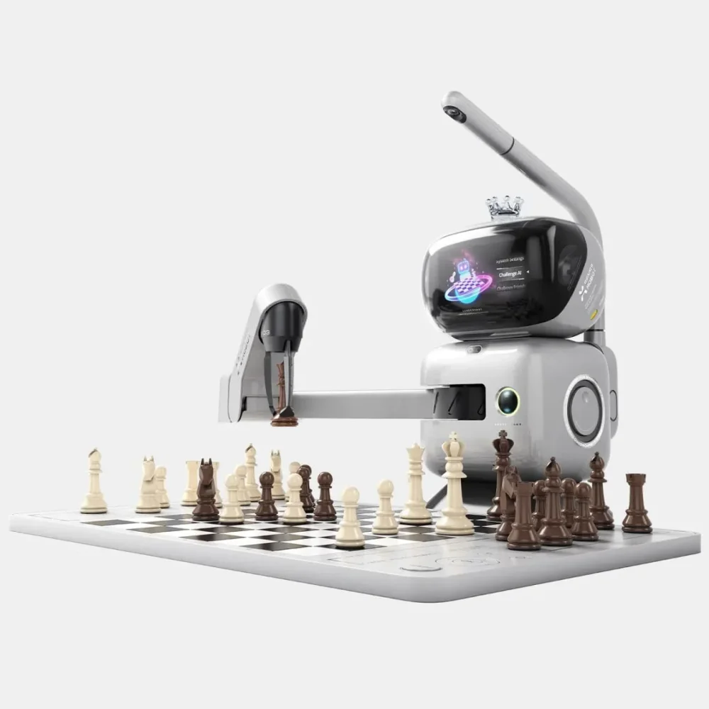 Робот-шахматист Chess — подарок мужчине и руководителю