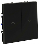 Выключатель для жалюзи без рамки Voltum S70 VLS020708