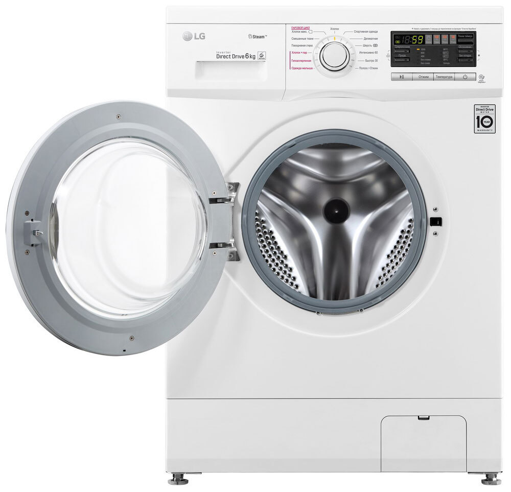 Стиральная машина LG F1296NDS0