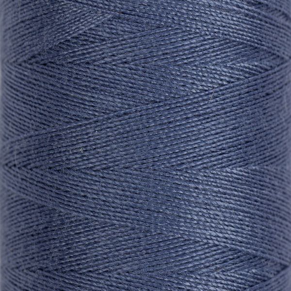 Нитки швейные бытовые Gamma 40/2, 365 м / 10 кат, 187 сине-сиреневый