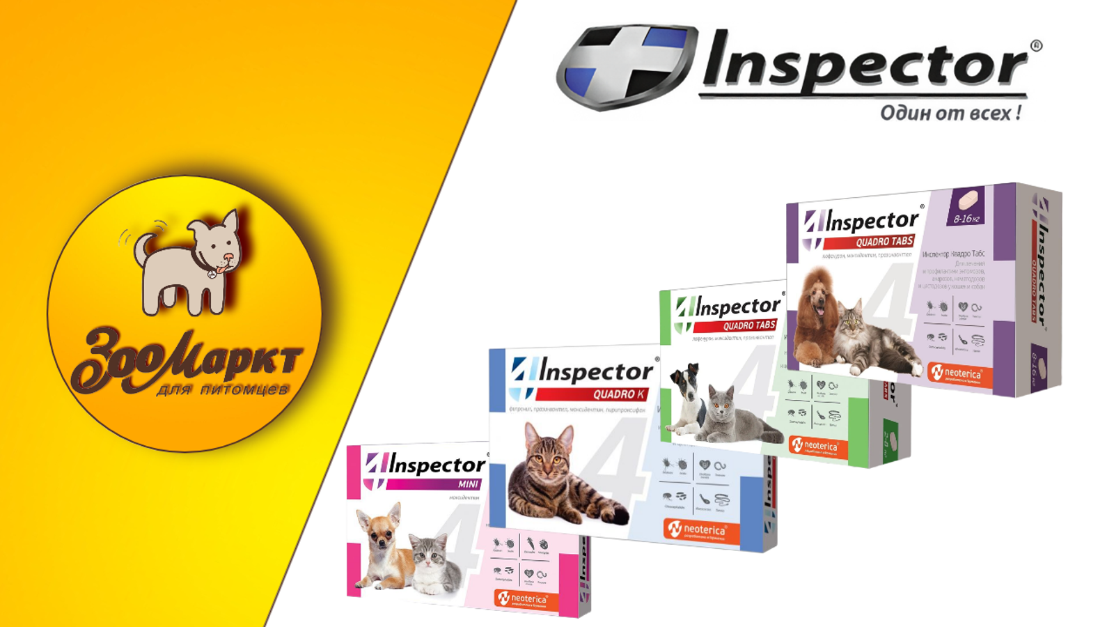 Акция Inspector Quadro K и Quadro Tabs