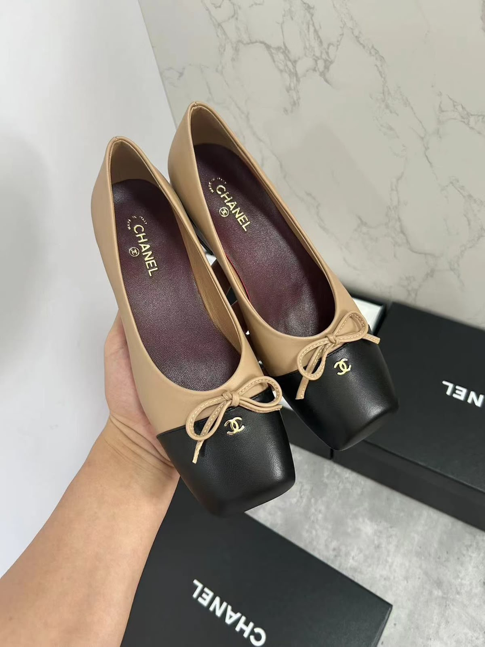 Туфли Балетки Chanel