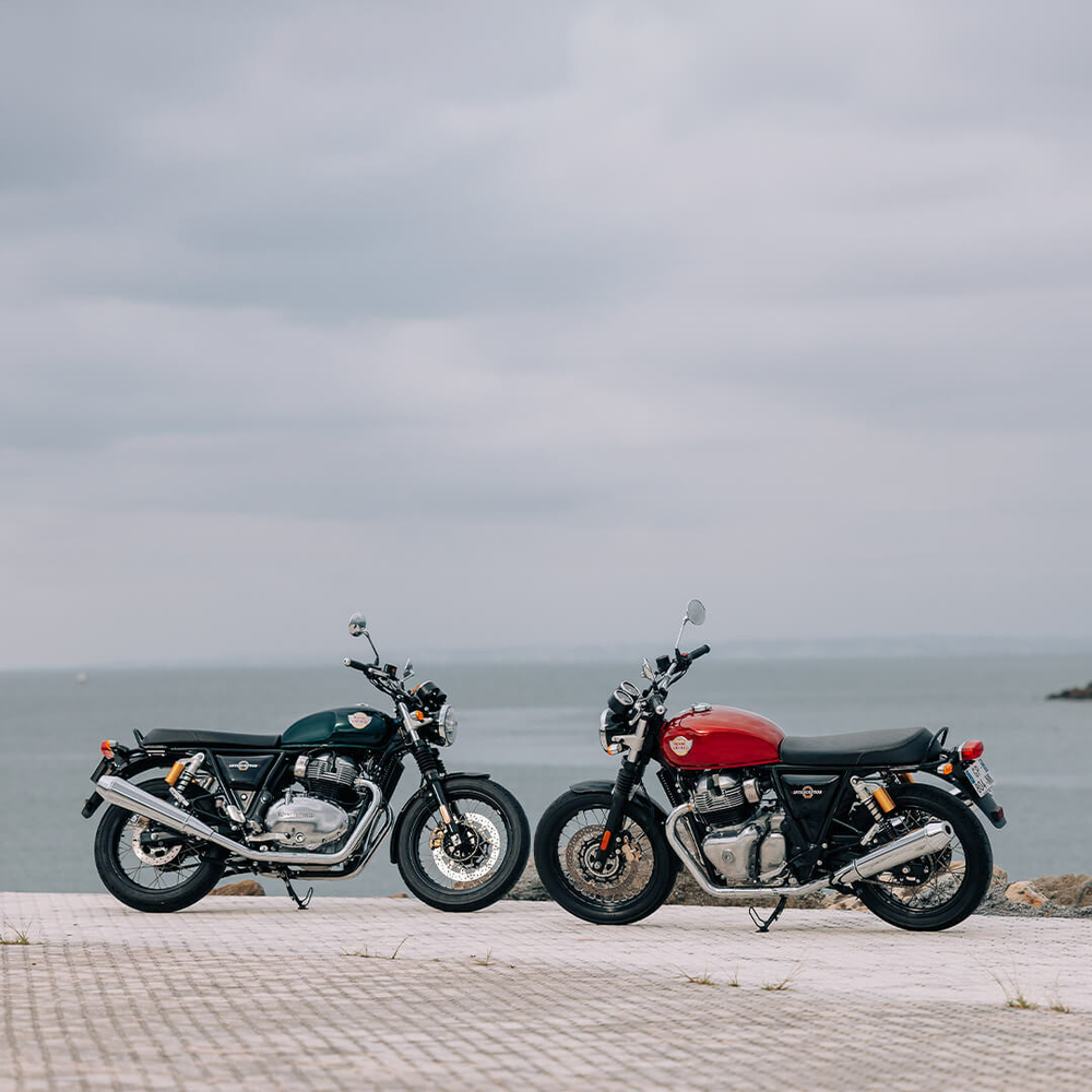 Royal Enfield Interceptor 650 Canyon Red (Standard / Single tone) 2025