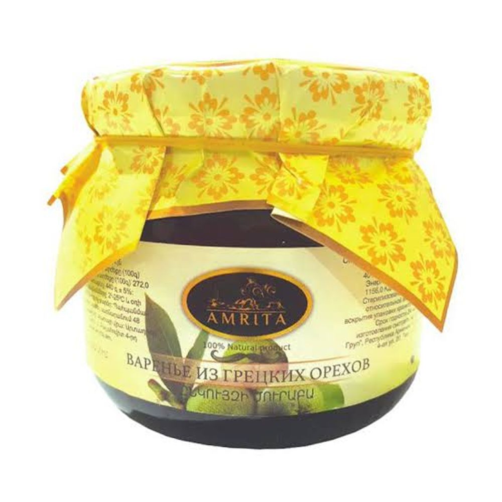 Варенье Амрита из грецких орехов ст/б 1300г