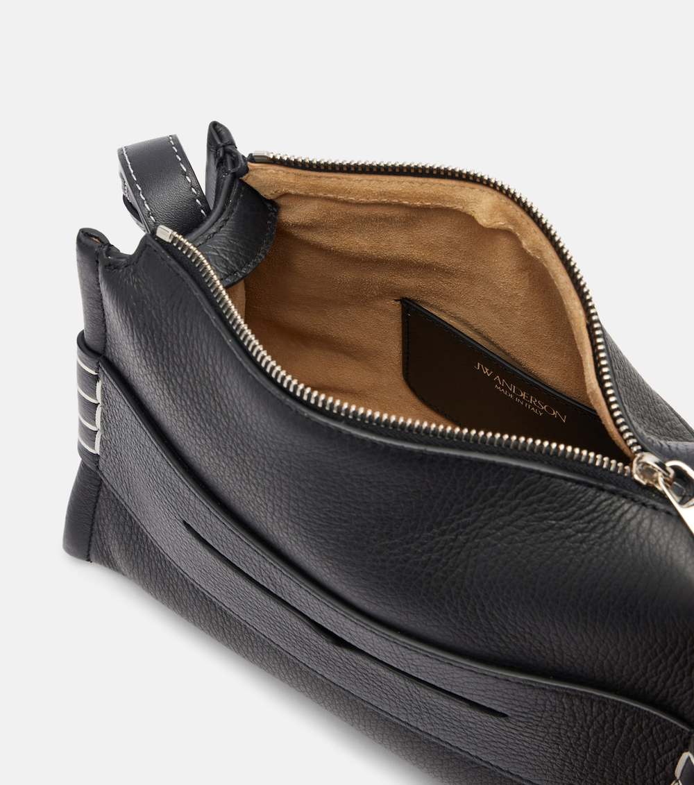 Сумка JW Anderson Loafer Small Leather Crossbody "Black"