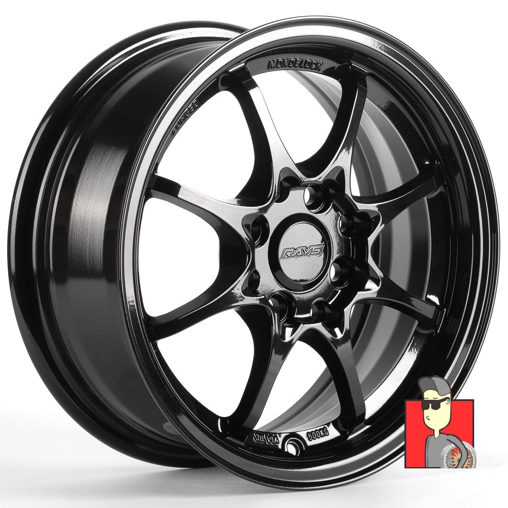 Комплект дисков Rays 14x6 et35 4x100/4x114.3