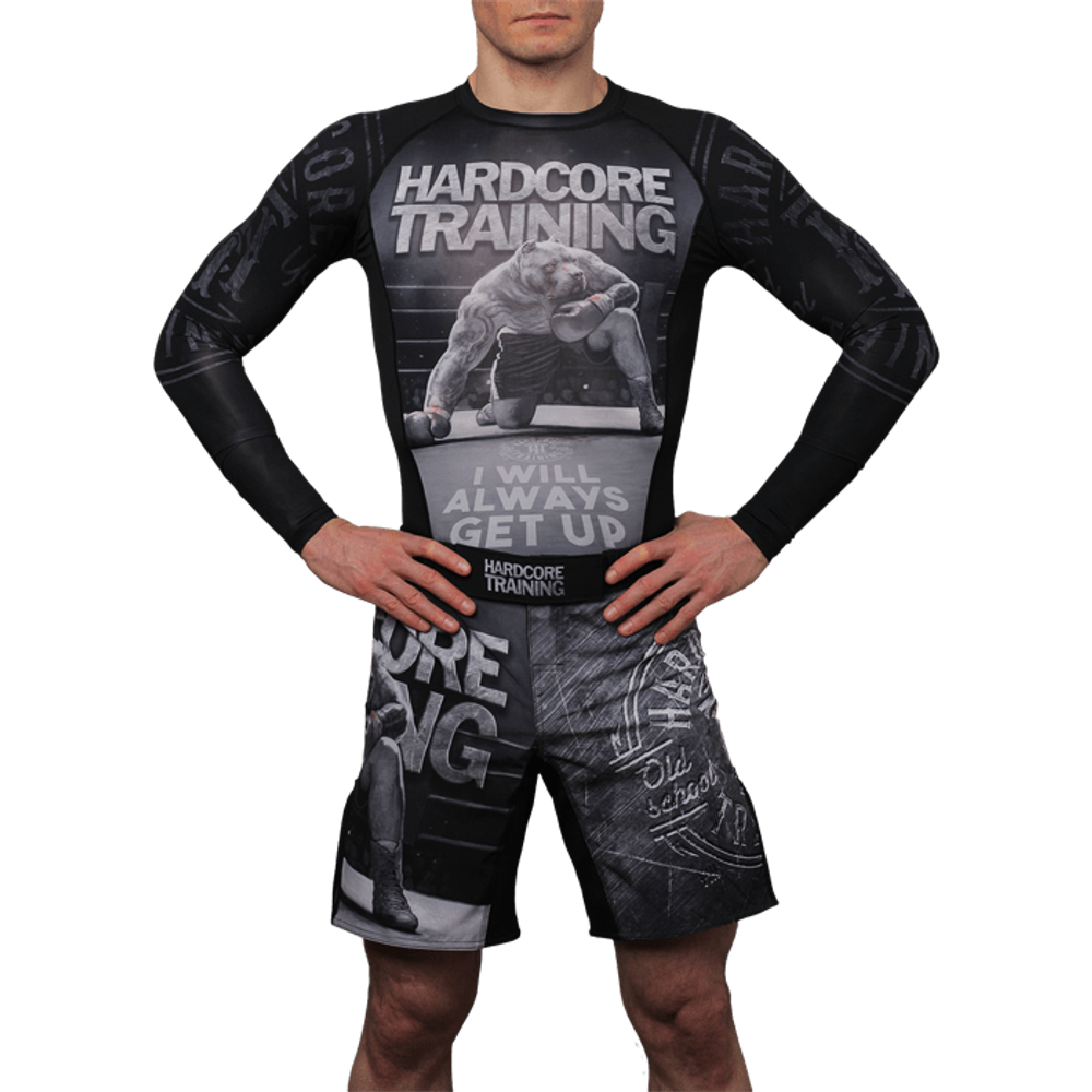 Рашгард HT х Ground Shark Die Hard