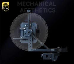 Калитка запасного колеса MEIKA (SK1) для TANK 500