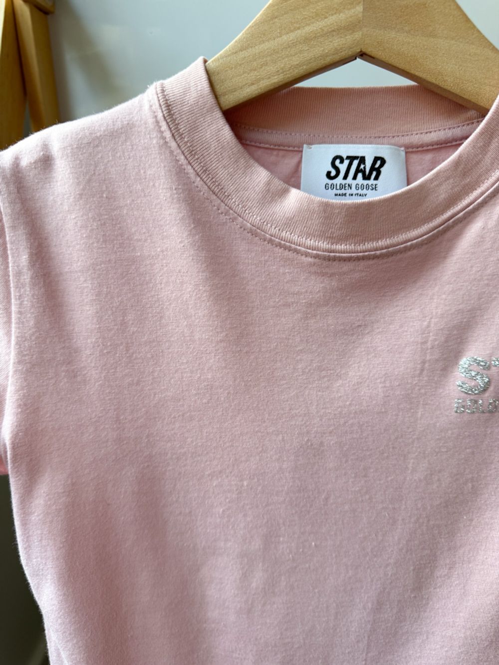 Хлопковая футболка Star Golden Goose, 116