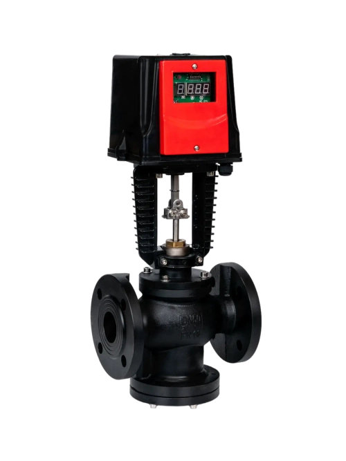 Клапан Регулирующий 3х ходовой TAFLINE под электропривод E-DRIVE-TL (cерия TL3V), ДУ40