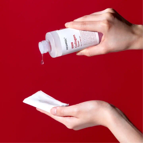 Medi-Peel Red Lacto Collagen Soothing Essence Toner тонер-эссенция с пробиотическим комплексом