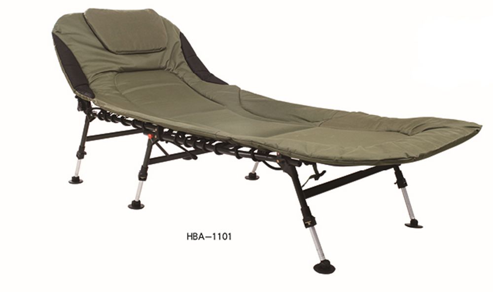 Раскладушка NOMAD 6 ножек, 200 х 85 х 30/40 см, до 150 кг Раскладушка NOMAD 6 ножек, 200 х 85 х 30/40 см, до 150 кг