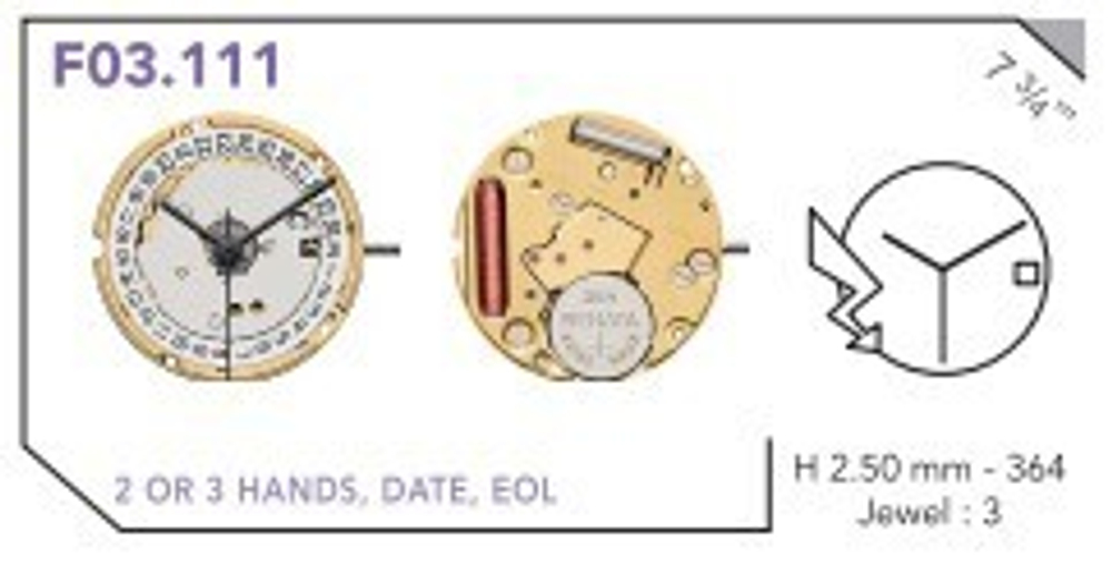ETA F03.111