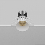 Встраиваемый светильник Maytoni  DL119-10W-2.7K-TRS-W